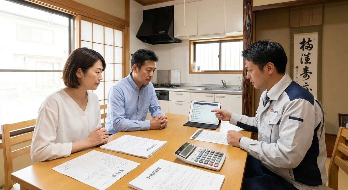 業者依頼時の相場と選び方
