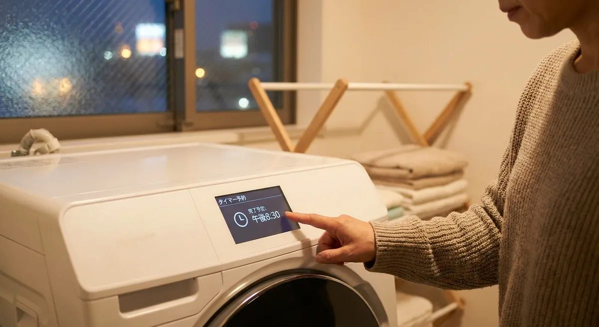 予約タイマー機能の効果的な活用法