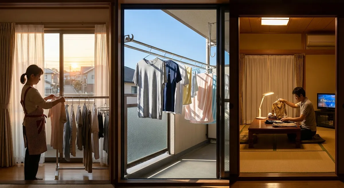 時間帯別の最適な洗濯スタイル