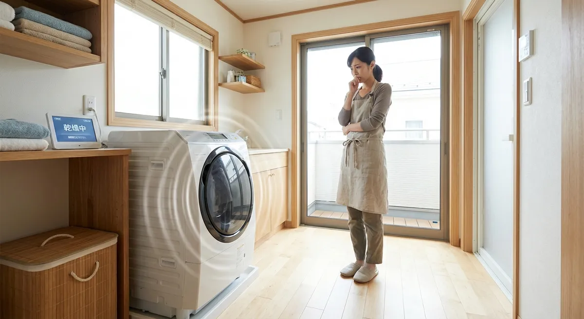 洗濯機がうるさい主な原因と症状別診断法