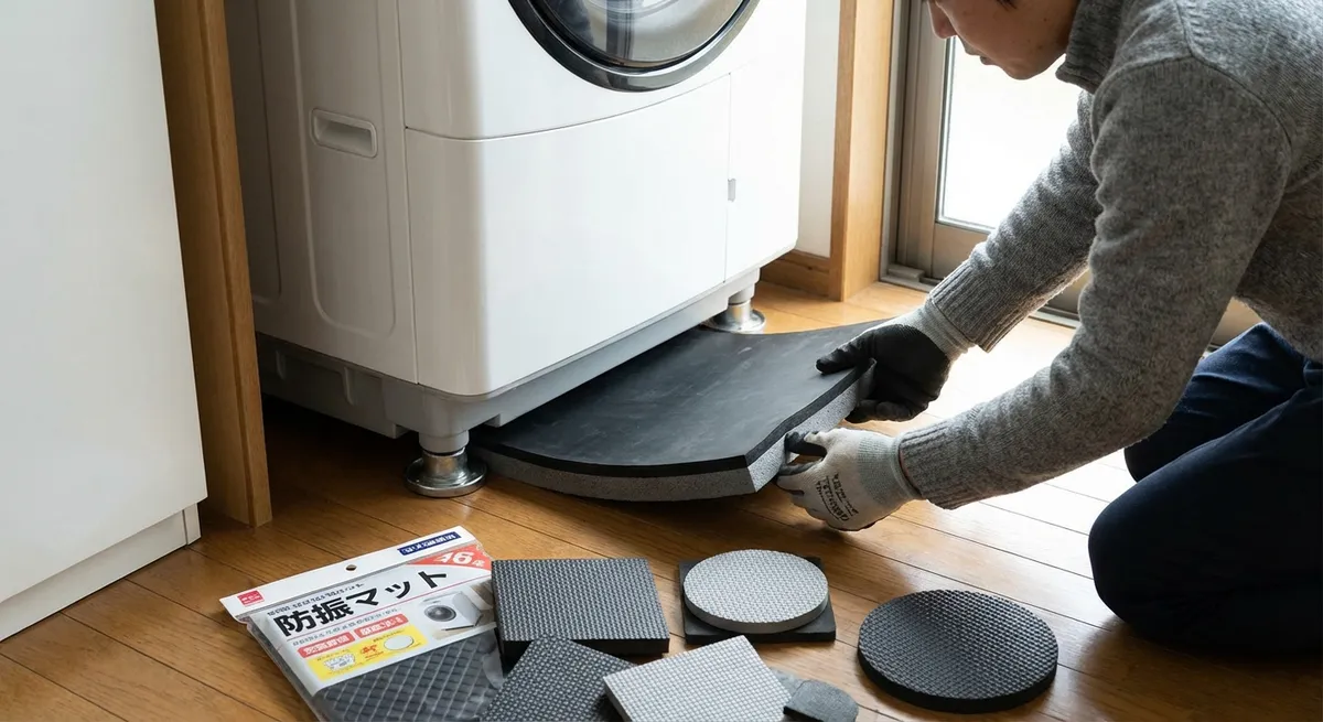 防振マットの効果的な選び方と設置方法