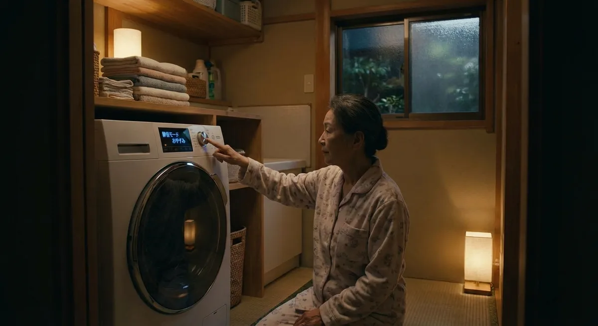 夜間使用のコツと静音運転テクニック