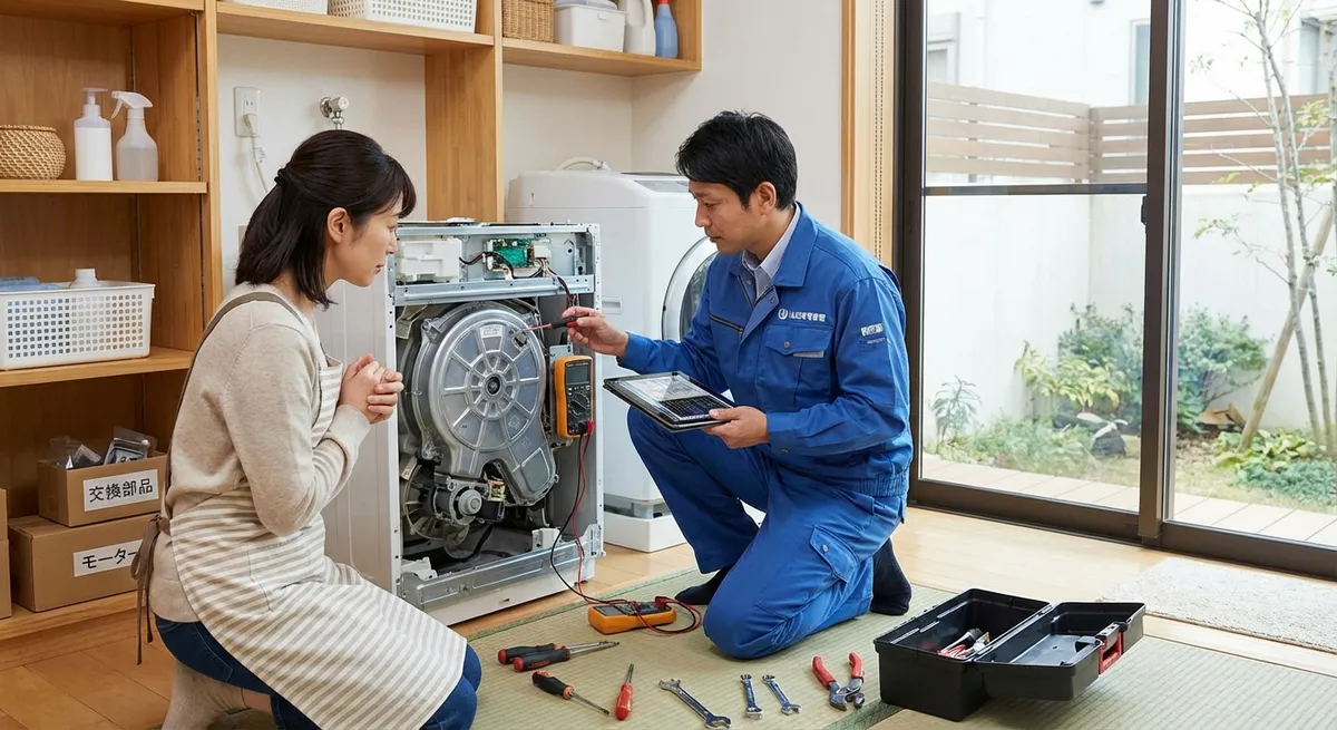 故障が原因の騒音トラブル解決法