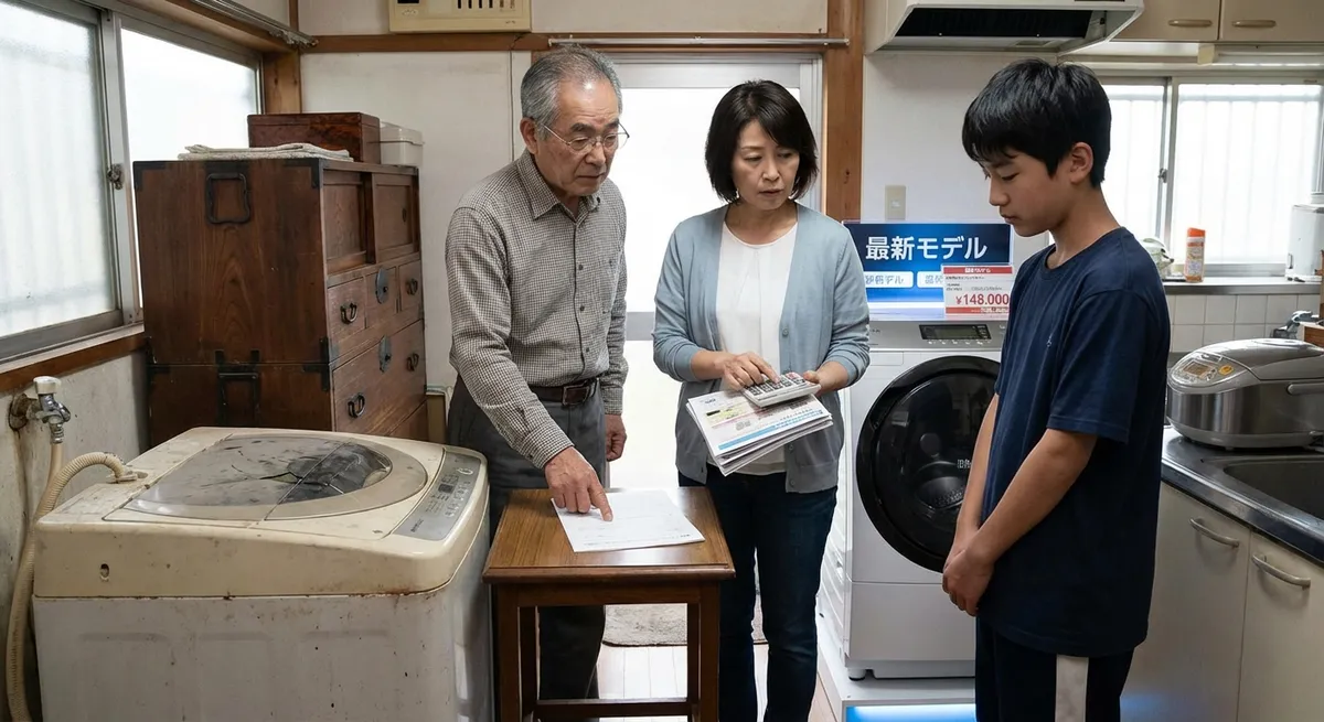 修理vs買い替えの判断基準