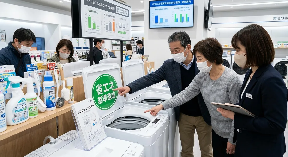 新品購入時の選び方と長寿命化のコツ