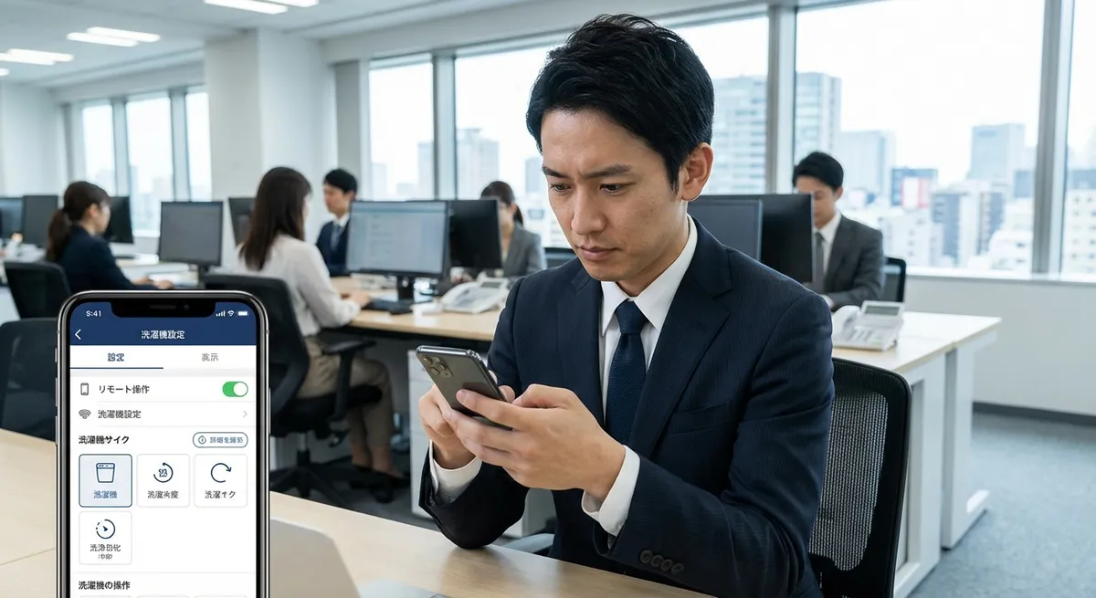 外出先からの操作:実用性の検証