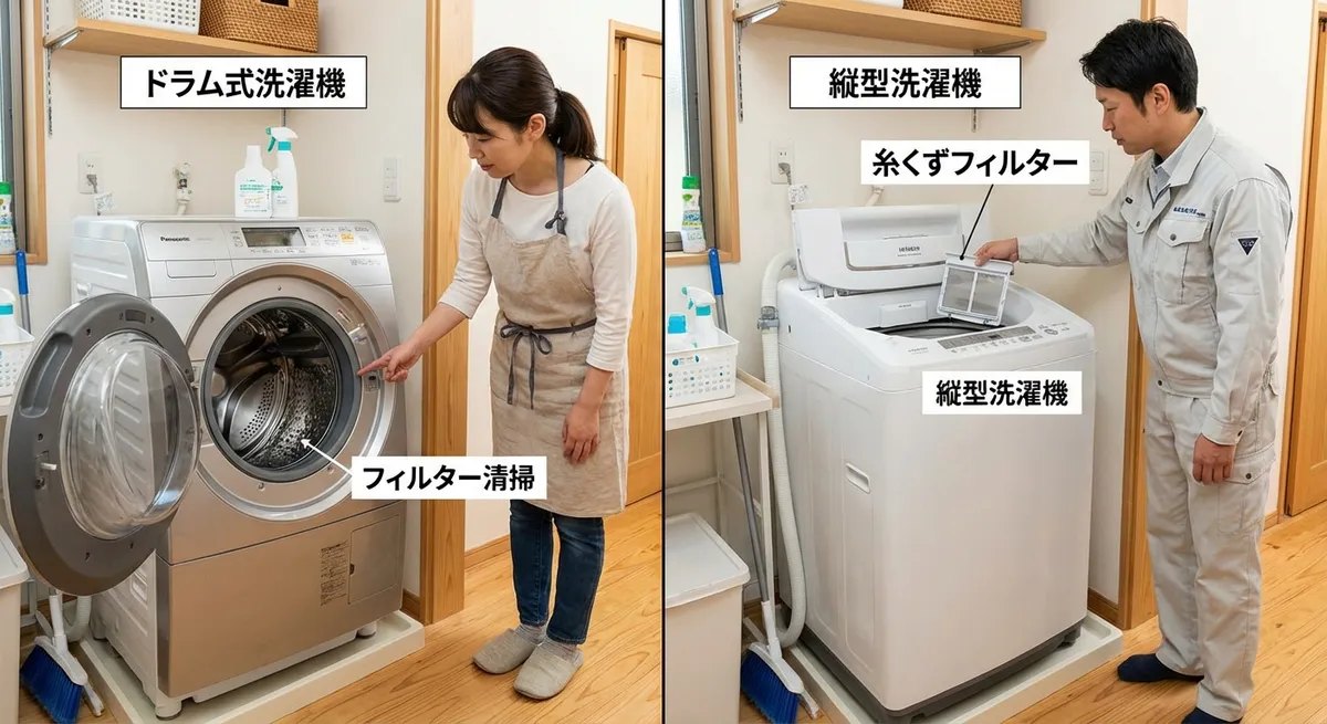 機種別・メーカー別の注意点