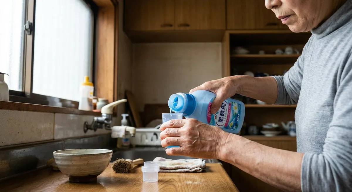 柔軟剤の正しい適量と測り方のコツ