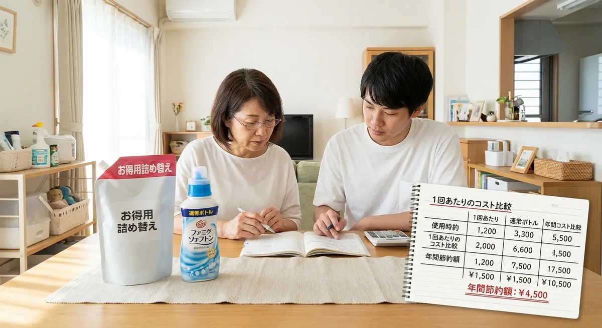 経済的で効果的な柔軟剤の使い方