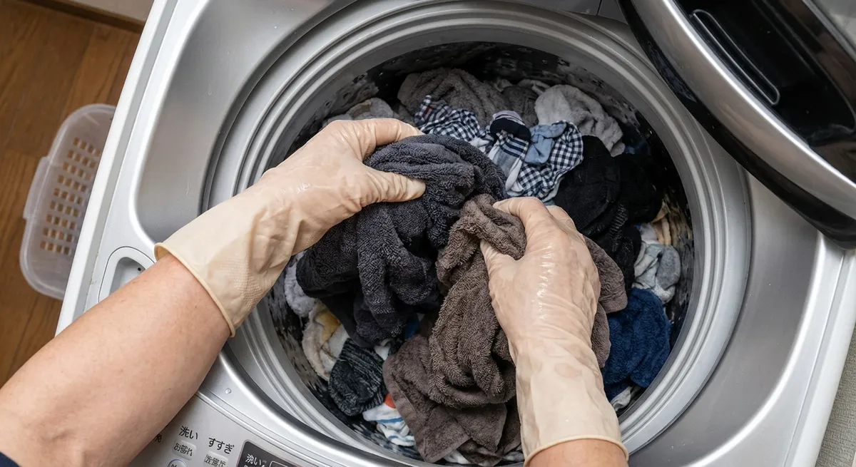 偏り検知による脱水停止の対処法