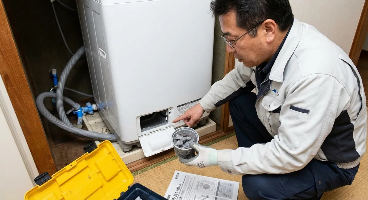 排水不良による脱水トラブルの解決方法