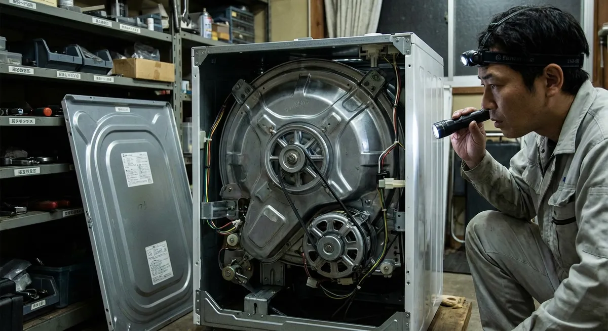 ベルト劣化や機械的故障への対応