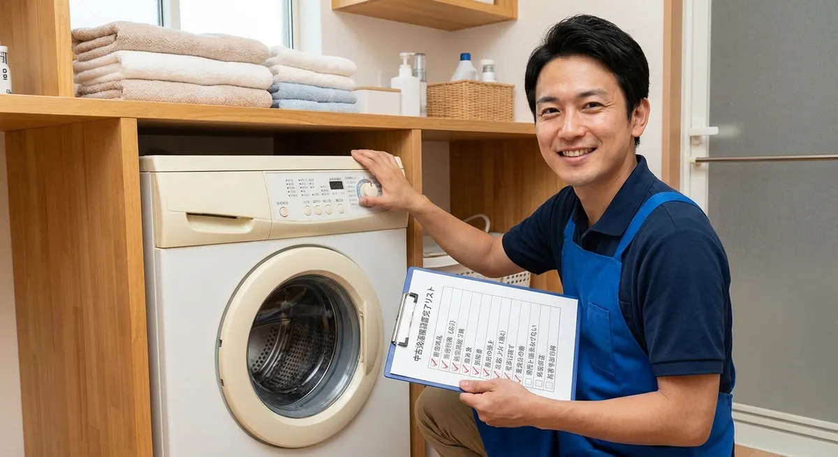 まとめ：失敗しない中古洗濯機選びのポイント