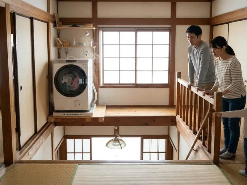 洗濯機の振動が引き起こす問題とその原因