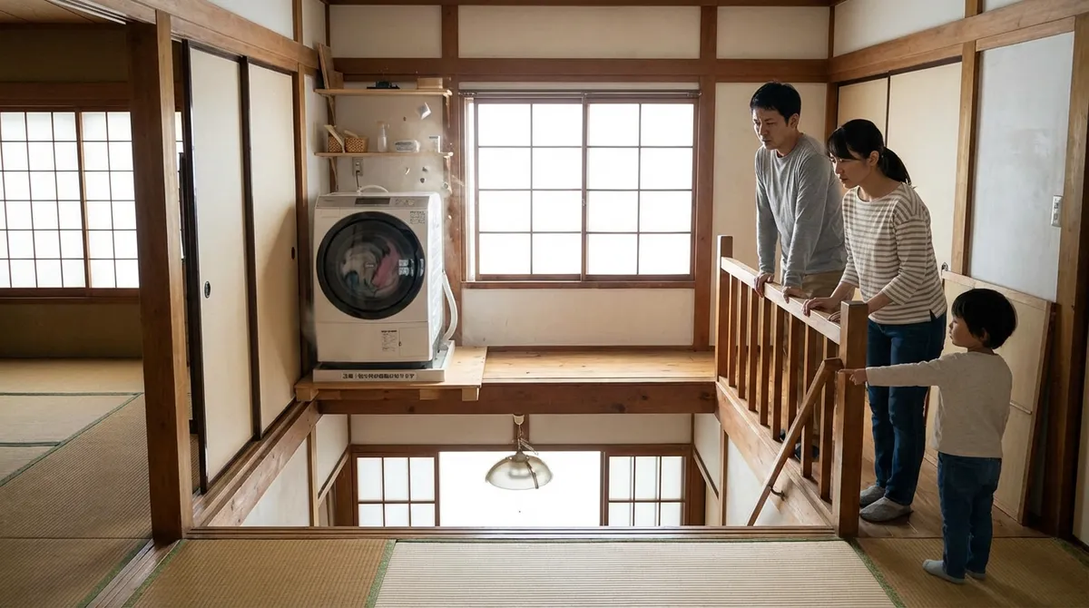 洗濯機の振動が引き起こす問題とその原因