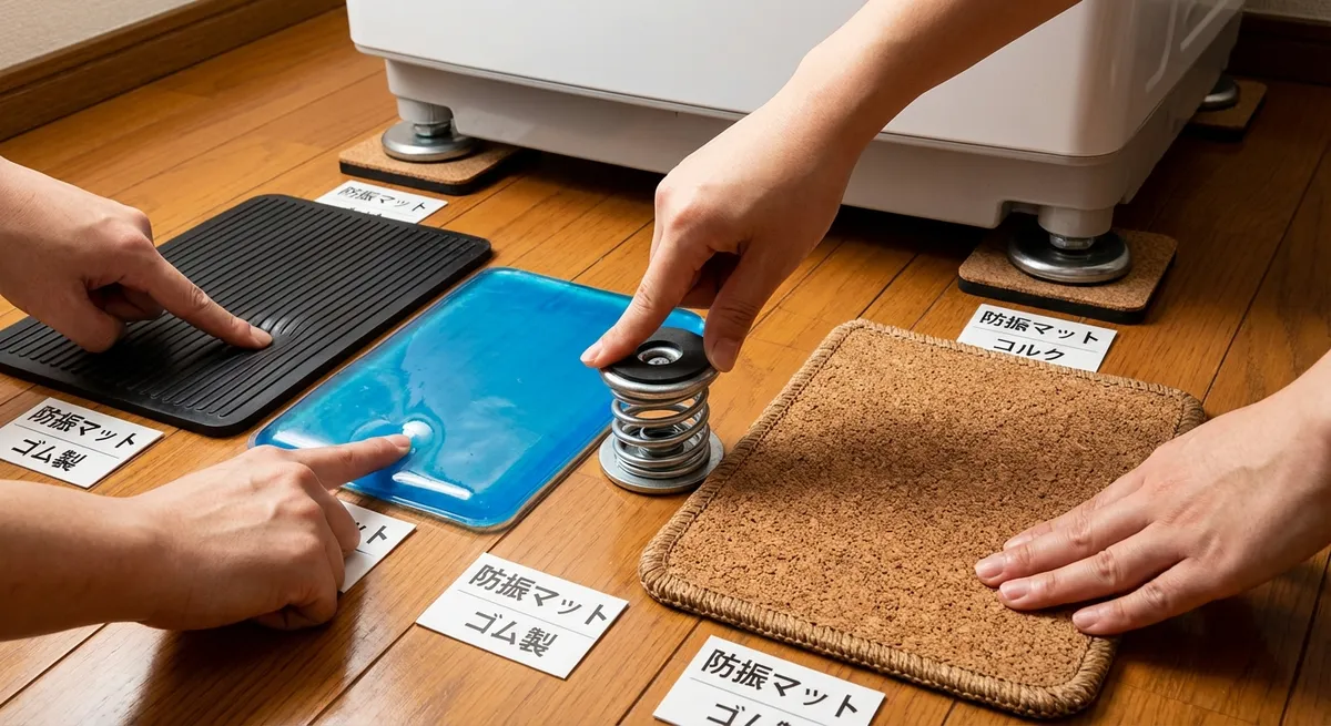 防振マットの選び方と正しい使用方法