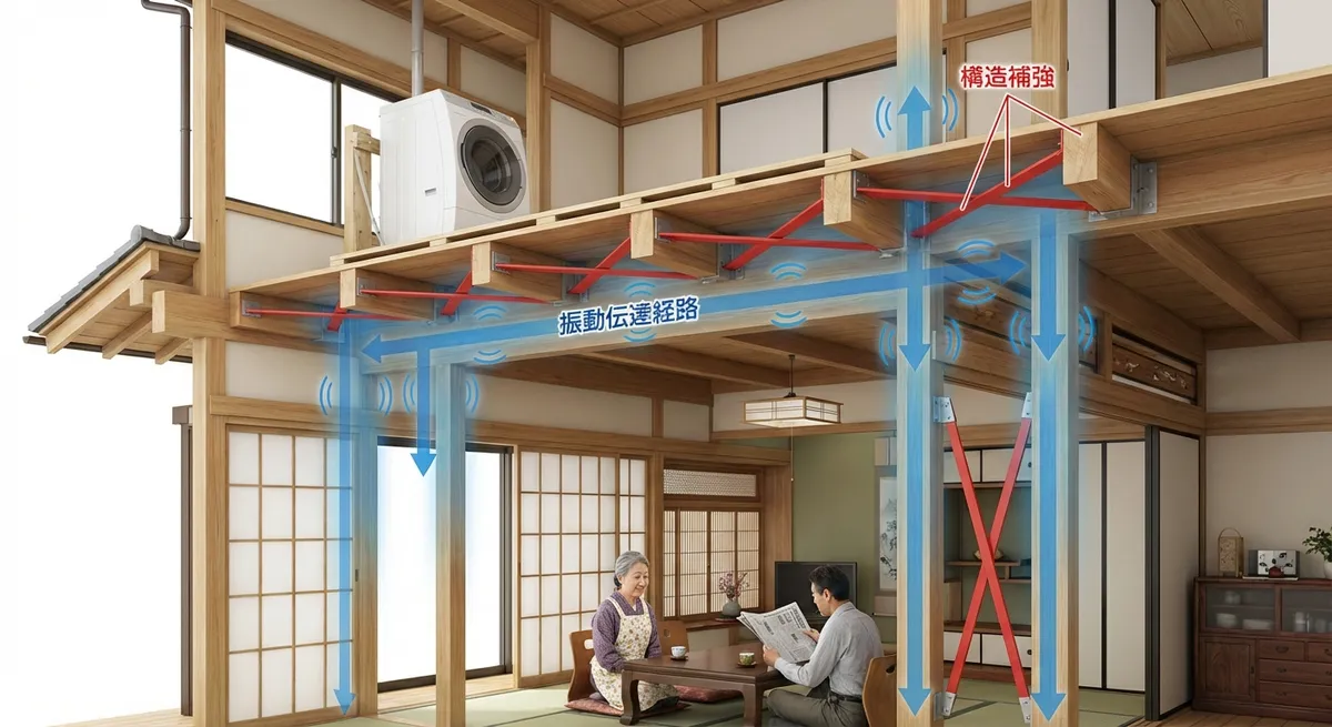 2階・木造住宅での特別な注意点