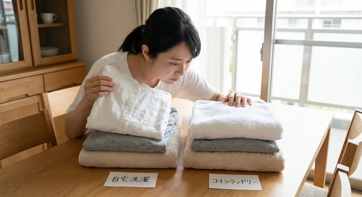 洗濯の仕上がり品質を実際に比較