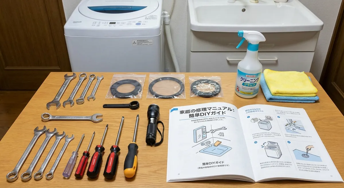 自分で修理可能なケースと必要な工具