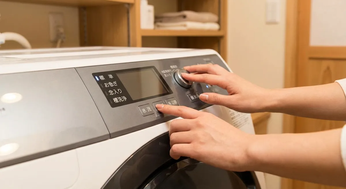 効果的な節水洗濯の方法5選