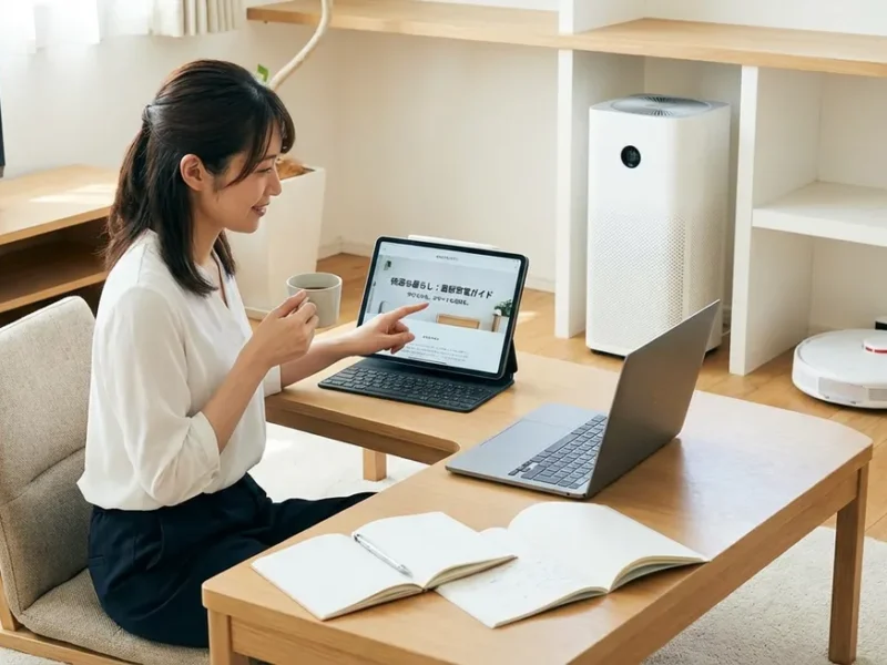 新しい記事「洗濯機の騒音対策｜うるさい原因と静かにする方法」を公開しました