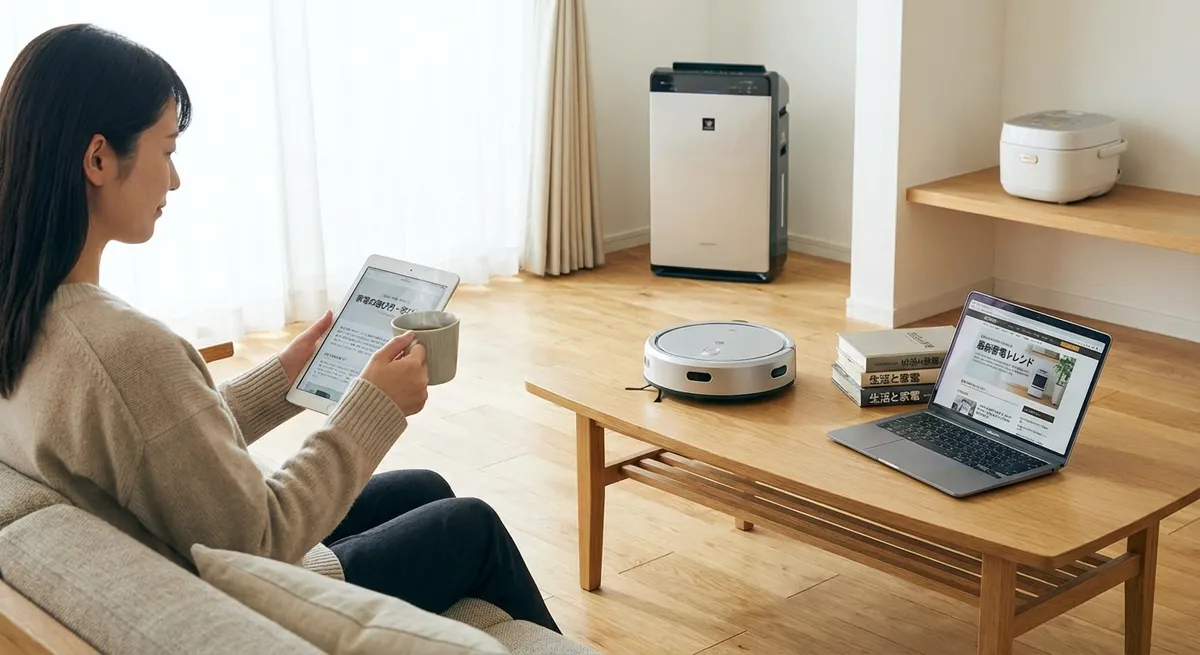 新しい記事「ドラム式洗濯機のメリット・デメリット｜買って後悔しないために知るべきこと」を公開しました