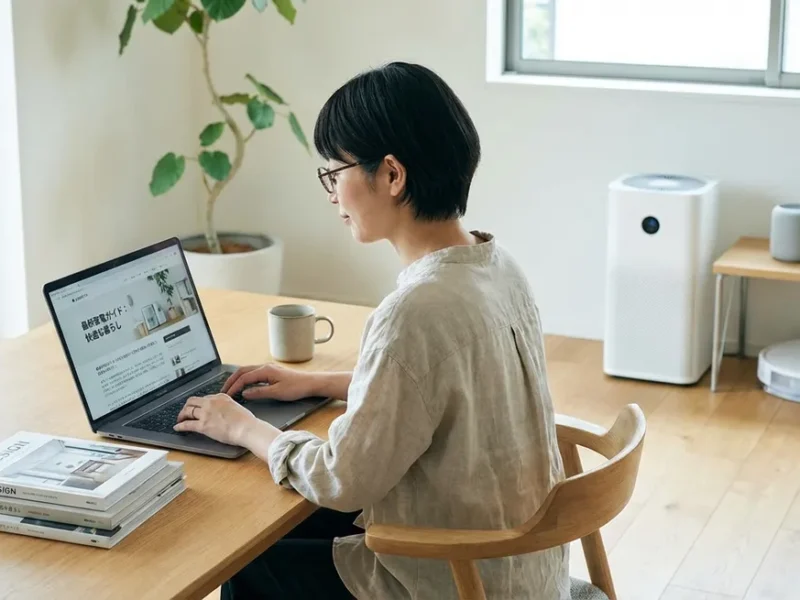 新しい記事「洗濯機の電気代はいくら？タイプ別の年間コストと節約テクニック」を公開しました