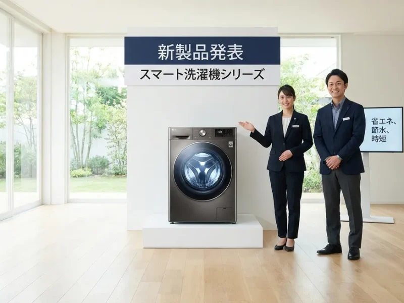 パナソニックの新モデル CUBLE を追加しました