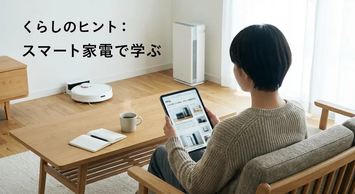 新しい記事「パナソニックの洗濯機全シリーズ比較｜ななめドラム・縦型の違いと選び方」を公開しました