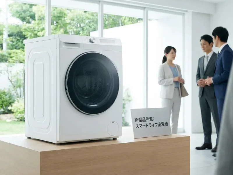 ハイアールの新モデル JW-TD90SA-W を追加しました