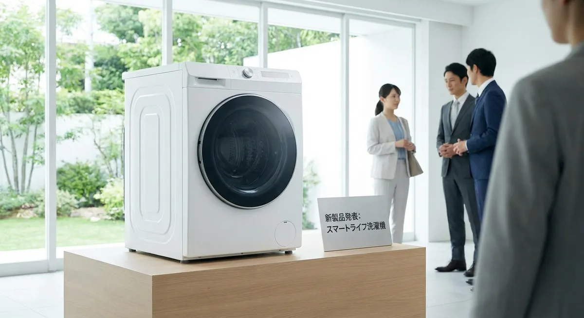 ハイアールの新モデル JW-TD90SA-W を追加しました