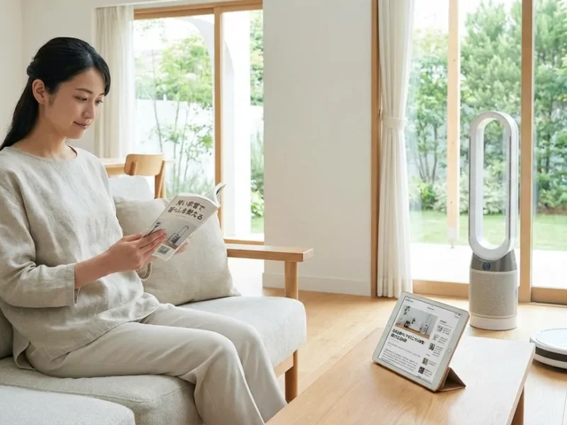 新しい記事「洗濯機の開き方（右開き・左開き）の選び方｜設置場所で決まる正解」を公開しました