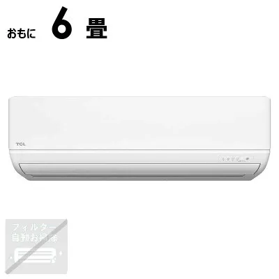 その他 TAC-P2225I-W 壁掛けエアコンのスペック・クリーニング・取付工事