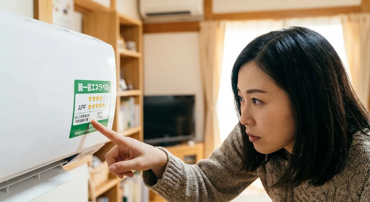 省エネ性能の読み解き方｜APFとエネルギー消費効率