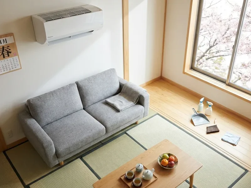 エアコンクリーニングの時期はいつが最適か