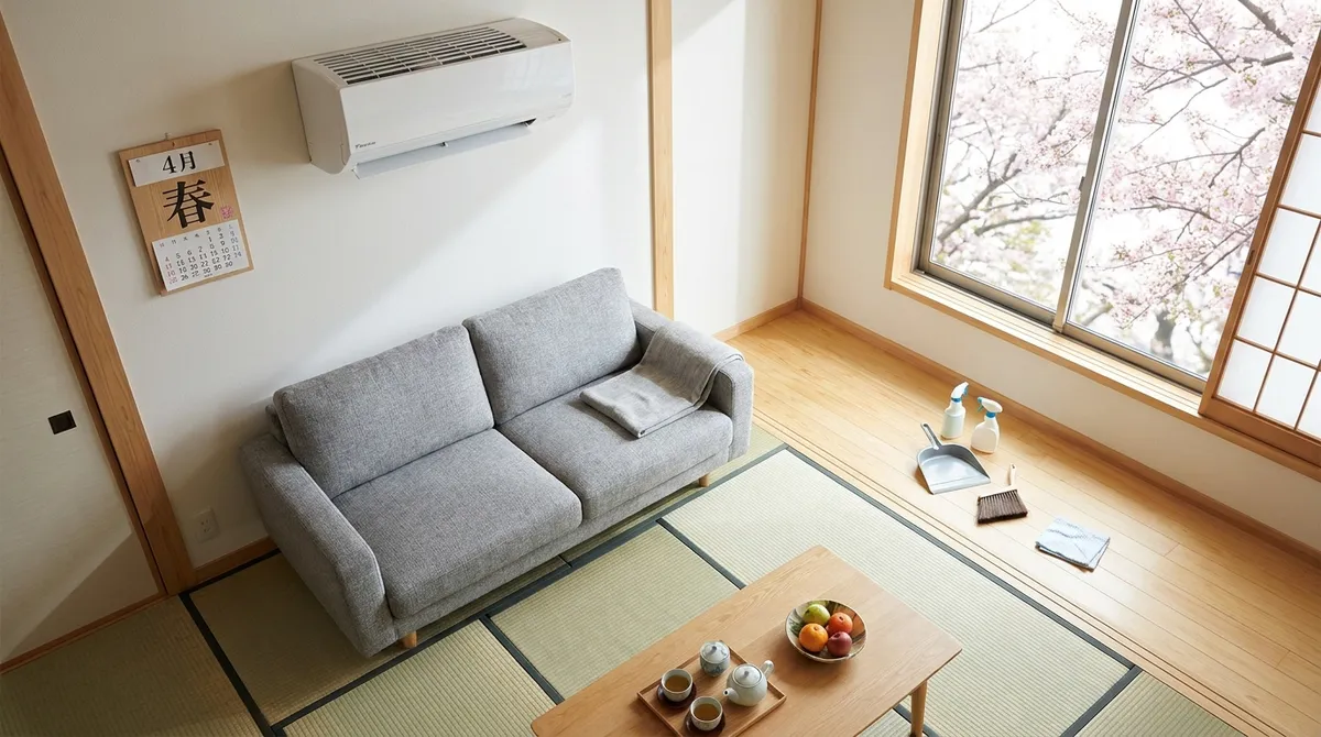 エアコンクリーニングの時期はいつが最適か