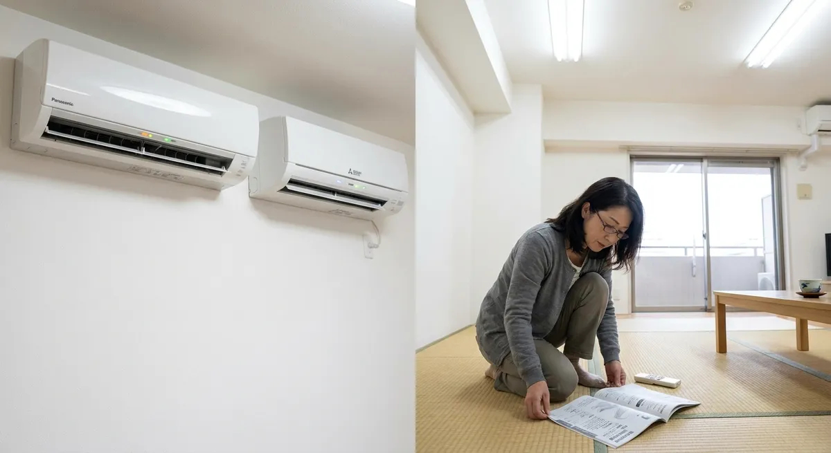 パナソニック・三菱電機のエアコン エラーコード一覧