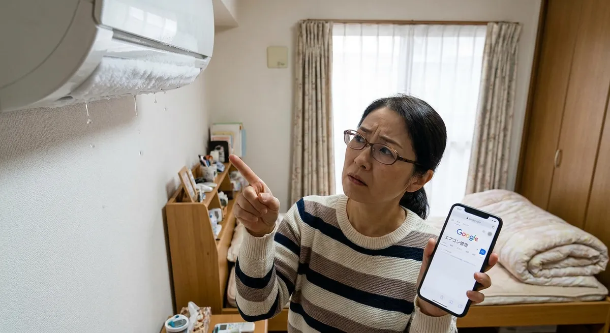 買い替えを検討すべきエアコンの故障サイン5つ