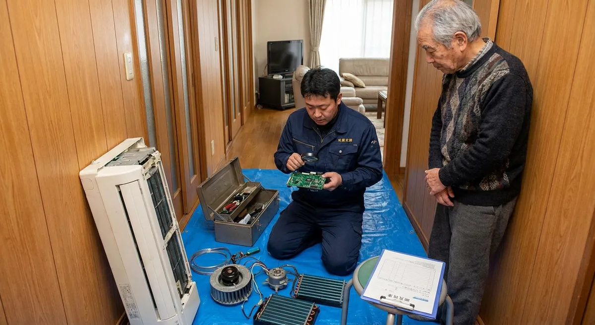 修理か買い替えか？費用対効果で判断する基準