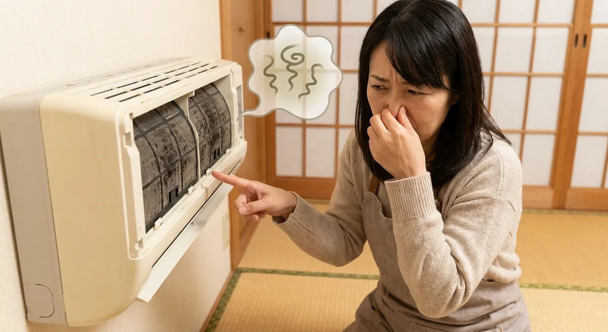 臭いの種類別に見る原因と応急対処法