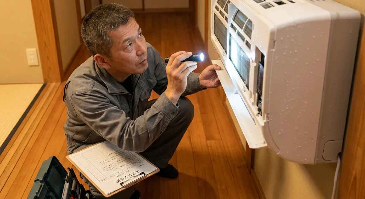 水漏れの原因を見分けるポイント