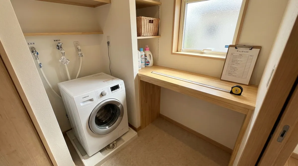 賃貸・マンションの洗濯機設置で最初に確認すべきこと