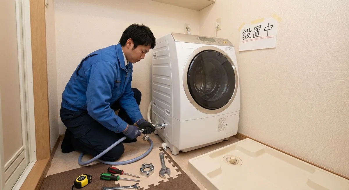 設置工事と賃貸特有の注意事項