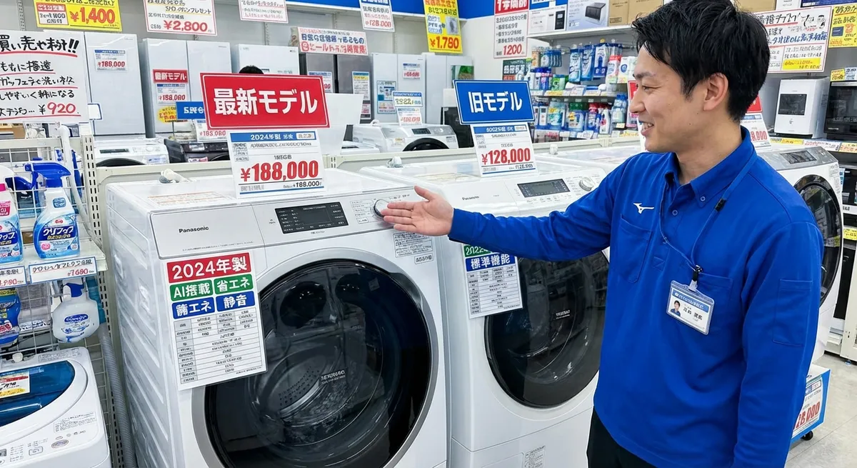 新モデル発売時期と型落ち品の狙い目