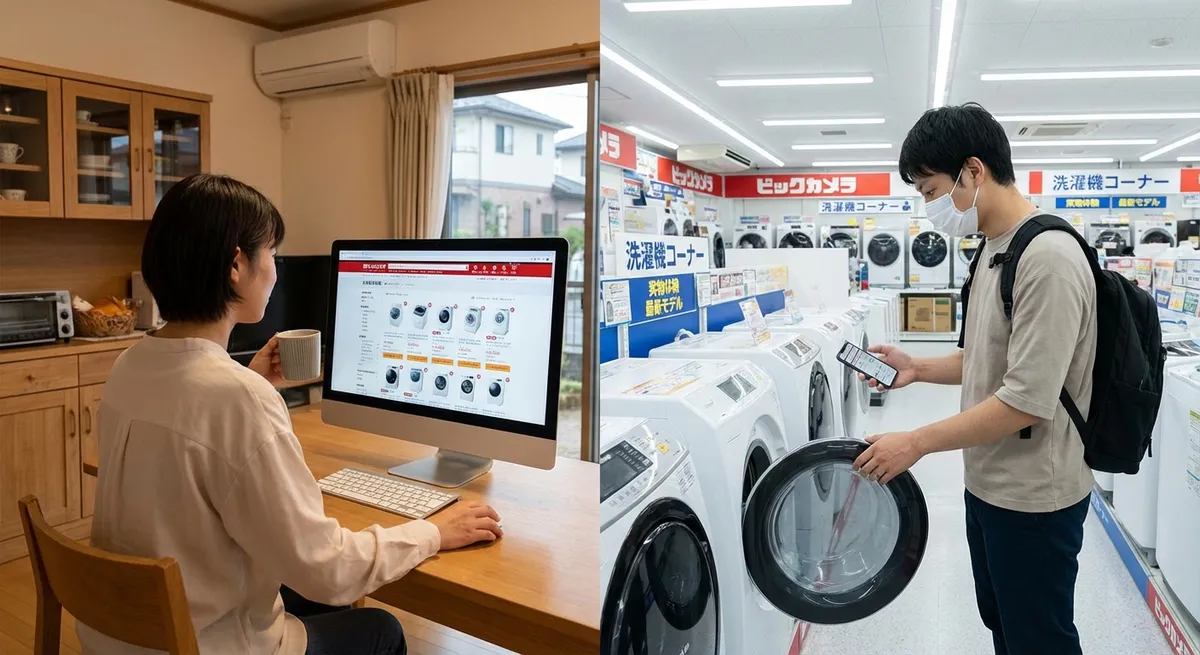 オンライン vs 実店舗:どちらがお得?