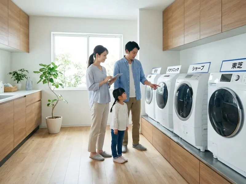 日立：ビートウォッシュシリーズが支える洗浄力No.1メーカー