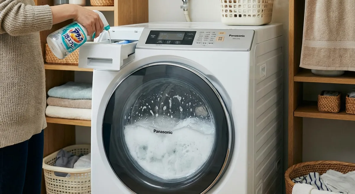 パナソニック:泡洗浄とエコナビで総合力を発揮