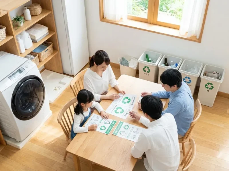 家電リサイクル法とは？洗濯機が対象になる理由