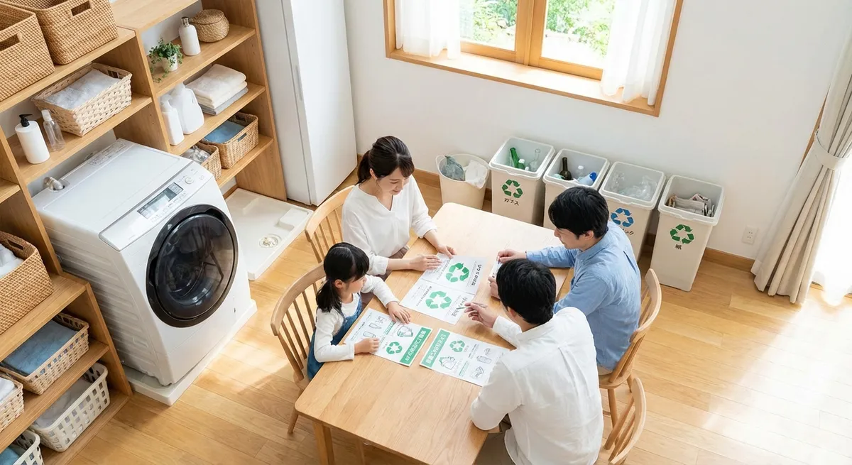 家電リサイクル法とは？洗濯機が対象になる理由