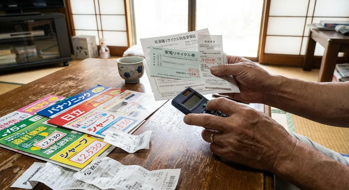 洗濯機のリサイクル料金｜メーカー別詳細費用